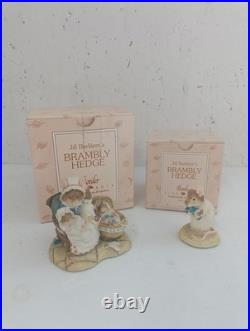 Brambly hedge primrose teddy mouse BH70 Poppy And Babies Border Fine Arts