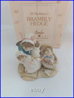 Brambly hedge primrose teddy mouse BH70 Poppy And Babies Border Fine Arts