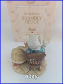 Brambly hedge primrose teddy mouse BH70 Poppy And Babies Border Fine Arts