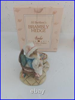 Brambly hedge primrose teddy mouse BH70 Poppy And Babies Border Fine Arts