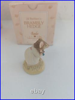 Brambly hedge primrose teddy mouse BH70 Poppy And Babies Border Fine Arts