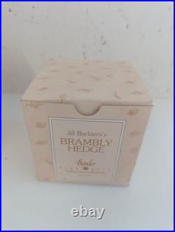 Brambly hedge primrose teddy mouse BH70 Poppy And Babies Border Fine Arts