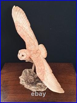 Ceramic birds figurines