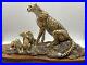 Cheetah-And-Cubs-Mounted-Figurine-Group-by-Border-Fine-Arts-01-pgbw