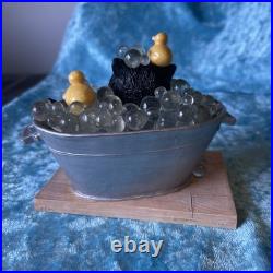 Collectible Border Fine Arts Comic & curious cats wash day blues A6719 (C)