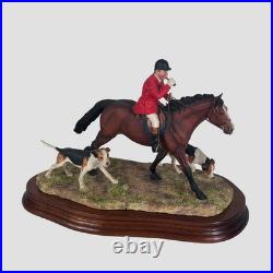 Collecting The Hounds Border Fine Arts Limited Edition Hunting Model