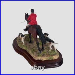 Collecting The Hounds Border Fine Arts Limited Edition Hunting Model