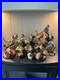Collection-of-16-Resin-Bird-Figurines-Border-Fine-Arts-Country-Artists-Bowbrook-01-bgjb