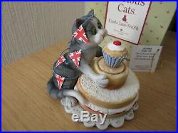 Comic & Curious Cats'Bake Off' A25894 BNIB