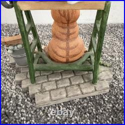Comic & Curious Cats Figurine Laundry Day Border Fine Arts A7173