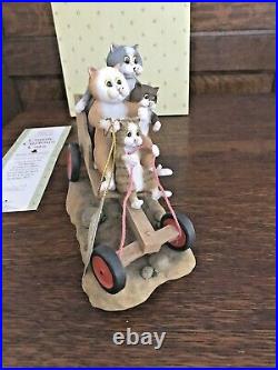 Comic & Curious Cats `Go Karting` Annual Figure