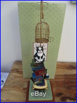Comic Curious Cats Linda Jane Smith Border Fine Arts Whodunnit Ltd Ed 2000 A0486