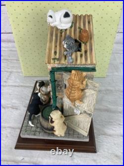 Comic Curious Cats Outside Privy A4962 Limited Edition Border Fine Arts