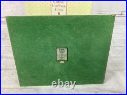 Comic Curious Cats Outside Privy A4962 Limited Edition Border Fine Arts