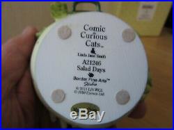 Comic & Curious Cats'Salad Days' A21246