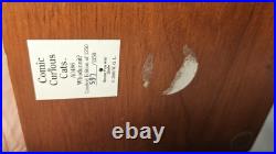 Comic & Curious Cats Who Dunnit Large Cat Figure Border Fine Arts VGC