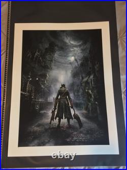 Cook & Becker, CENTRAL YHARNAM, Bloodborne, Large /50, Fine Art Giclee Print