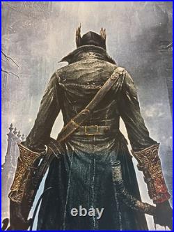 Cook & Becker, CENTRAL YHARNAM, Bloodborne, Large /50, Fine Art Giclee Print