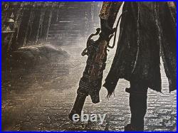 Cook & Becker, CENTRAL YHARNAM, Bloodborne, Large /50, Fine Art Giclee Print