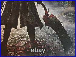 Cook & Becker, CENTRAL YHARNAM, Bloodborne, Large /50, Fine Art Giclee Print