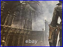 Cook & Becker, CENTRAL YHARNAM, Bloodborne, Large /50, Fine Art Giclee Print