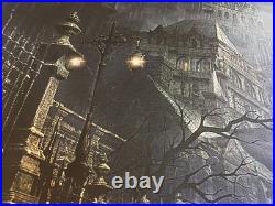 Cook & Becker, CENTRAL YHARNAM, Bloodborne, Large /50, Fine Art Giclee Print