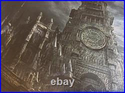 Cook & Becker, CENTRAL YHARNAM, Bloodborne, Large /50, Fine Art Giclee Print