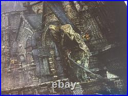 Cook & Becker, CENTRAL YHARNAM, Bloodborne, Large /50, Fine Art Giclee Print