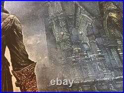 Cook & Becker, CENTRAL YHARNAM, Bloodborne, Large /50, Fine Art Giclee Print
