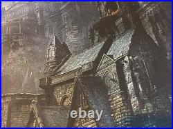 Cook & Becker, CENTRAL YHARNAM, Bloodborne, Large /50, Fine Art Giclee Print