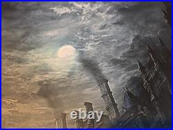 Cook & Becker, CENTRAL YHARNAM, Bloodborne, Large /50, Fine Art Giclee Print