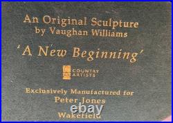 Country Artists A New Beginning-Vaughan Williams- Limited Edition (Very Rare)