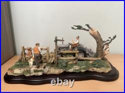 Country Artists / Border Fine Art C01760 Lightly Does It