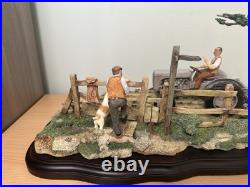 Country Artists / Border Fine Art C01760 Lightly Does It