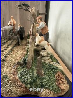 Country Artists / Border Fine Art C01760 Lightly Does It