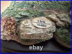 Country Artists / Border Fine Art C01760 Lightly Does It