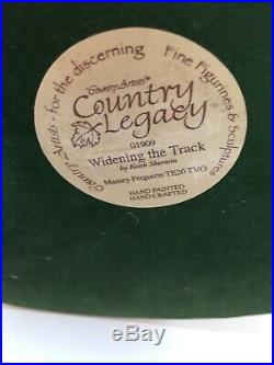 Country Artists Tractor Figurine Widening The Track Massey Ferguson