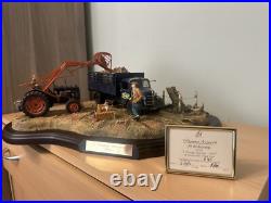 Country Artists/border Fine Arts L/ Edition Of 570/95 A Vintage Harvest 1957