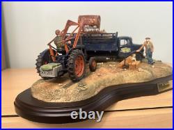 Country Artists/border Fine Arts L/ Edition Of 570/95 A Vintage Harvest 1957