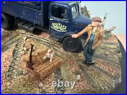 Country Artists/border Fine Arts L/ Edition Of 570/95 A Vintage Harvest 1957