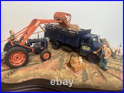 Country Artists/border Fine Arts L/ Edition Of 570/95 A Vintage Harvest 1957