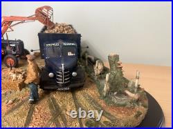 Country Artists/border Fine Arts L/ Edition Of 570/95 A Vintage Harvest 1957