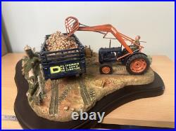 Country Artists/border Fine Arts L/ Edition Of 570/95 A Vintage Harvest 1957