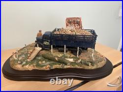 Country Artists/border Fine Arts L/ Edition Of 570/95 A Vintage Harvest 1957