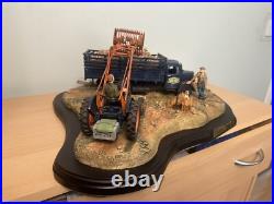 Country Artists/border Fine Arts L/ Edition Of 570/95 A Vintage Harvest 1957