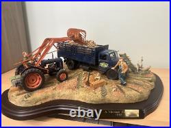 Country Artists/border Fine Arts L/ Edition Of 570/95 A Vintage Harvest 1957