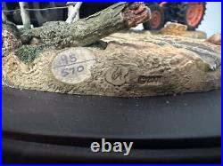 Country Artists/border Fine Arts L/ Edition Of 570/95 A Vintage Harvest 1957