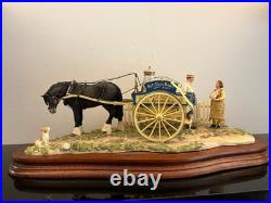 Daily Delivery- Border Fine Arts. (JH103). Ray Ayers 1995. L. E. (106 / 1500)