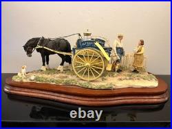 Daily Delivery- Border Fine Arts. (JH103). Ray Ayers 1995. L. E. (106 / 1500)