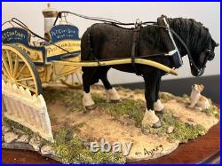 Daily Delivery- Border Fine Arts. (JH103). Ray Ayers 1995. L. E. (106 / 1500)